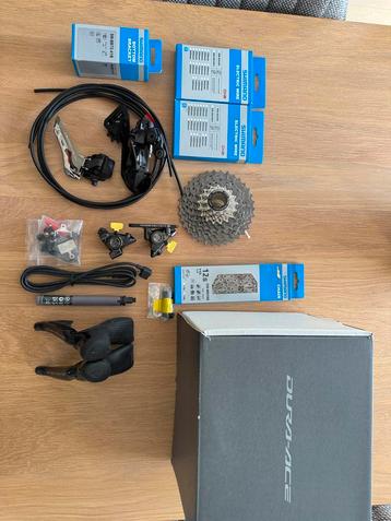 Shimano R9200 Dura-Ace Di2 12speed groepset beschikbaar voor biedingen