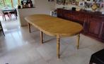 Eetkamer tafel en stoelen te koop, Huis en Inrichting, Tafels | Eettafels, 100 tot 150 cm, 200 cm of meer, Ophalen of Verzenden