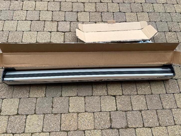 Thule Wingbar Evo 118, Auto diversen, Dakdragers, Gebruikt, Ophalen