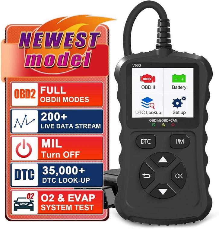 OBD2 Diagnostische Apparatuur Auto Adapter GRATIS LEVERING, Auto diversen, Autogereedschap, Nieuw, Verzenden