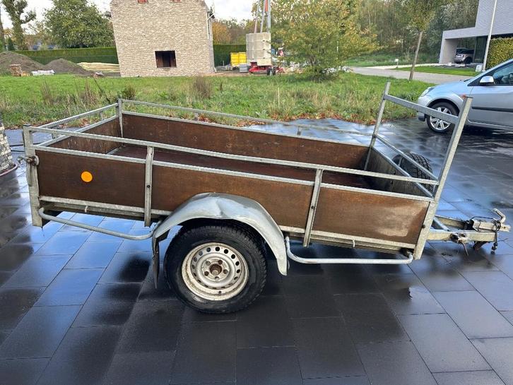 Aanhangwagen, Auto diversen, Aanhangers en Bagagewagens, Gebruikt, Ophalen