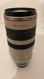 Canon EF 100-400mm f/4.5-5.6L IS USM, Audio, Tv en Foto, Ophalen, Zo goed als nieuw, Zoom
