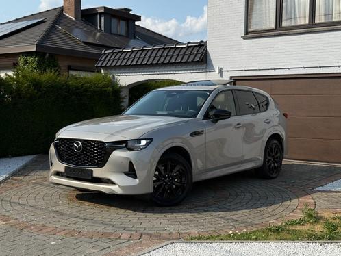 Mazda CX-60 Homura/Full Option/Panoramic Roof/360 Camera/LED, Auto's, Mazda, Bedrijf, Te koop, CX-60, 360° camera, 4x4, Aangepast voor mindervaliden