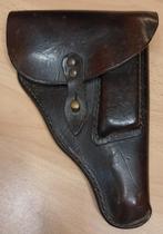 Étui pour pistolet Wehrmacht fabricant Ecker Holster ww2, Envoi, Armée de terre, Autres types
