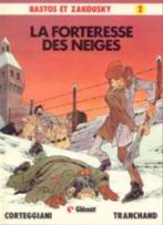 Bastos et zakousky 2 La forteresse des neiges EO Tranchand, Boeken, Stripverhalen, Eén stripboek, Ophalen of Verzenden, Gelezen