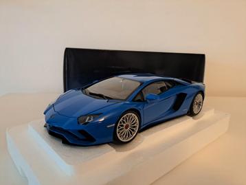 Lamborghini Aventador S AUTOART 1/18 beschikbaar voor biedingen