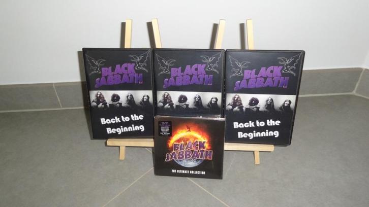 Set Black Sabbath: coffret 3 CD + blu-rays concert 5/07, Cd's en Dvd's, Blu-ray, Nieuw in verpakking, Muziek en Concerten, Boxset