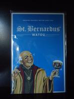 St Bernardus Watou rechthoekig metaalbord, Verzamelen, Biermerken, Nieuw, Overige merken, Reclamebord, Plaat of Schild, Ophalen of Verzenden