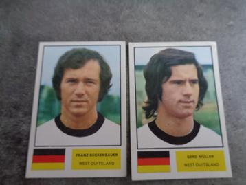 images de football COUPE DU MONDE 74 MUNICH 2x 1974 éd. Va, Envoi