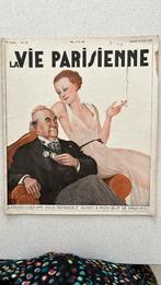 Vintage La Vie Parisienne 1935 no 15, Verzenden, Gebruikt