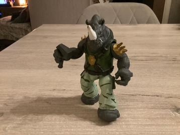 Teenage mutant ninja turtles Rocksteady character  beschikbaar voor biedingen