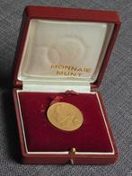 Médaille d'exposition 1958 Roi Baudouin (Van Dionant) pochet, Enlèvement ou Envoi