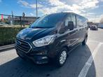 Ford Transit 2.0TDCI L2 2020 Camera CarPlay Led Navi, Auto's, Ford, Euro 6, Zwart, 5 deurs, Overige carrosserie