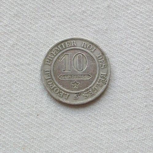 België 1862 - Leopold I - 10 centimes - Morin 134 - Pr, Timbres & Monnaies, Monnaies | Belgique, Monnaie en vrac, Envoi