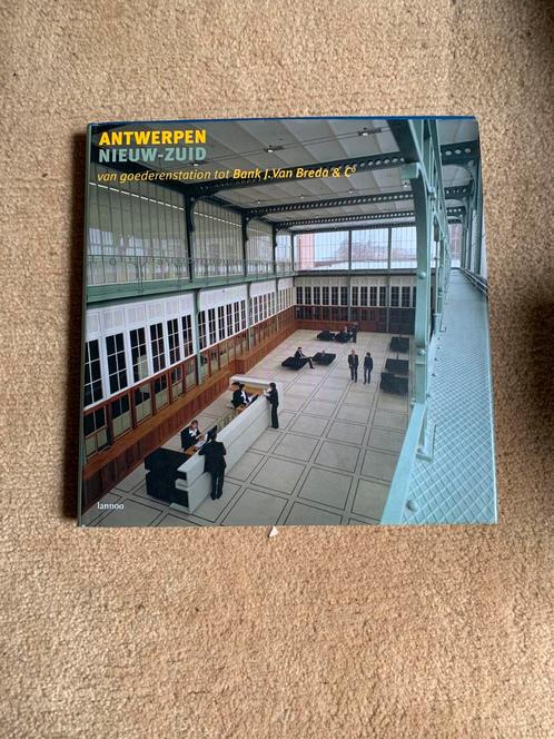 Wilssens - Antwerpen Nieuw-Zuid, Boeken, Kunst en Cultuur | Architectuur, Zo goed als nieuw, Architectuur algemeen, Ophalen of Verzenden