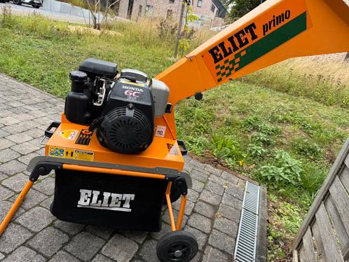 Broyeur eliet primo, Tuin en Terras, Hakselaars, Zo goed als nieuw, Benzine, Met opvangzak, Ophalen