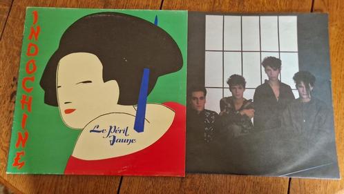 Indochine - Le Péril Jaune - Disque Vinyl 1983, CD & DVD, Vinyles | Pop, Comme neuf, 1980 à 2000, 12 pouces, Enlèvement ou Envoi