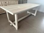 Massief eikentafel, Huis en Inrichting, Tafels | Eettafels, Ophalen