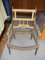 antiquité fauteuil, Enlèvement
