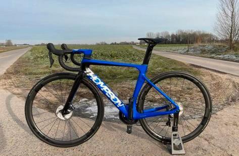 Thompson Falcon S, Fietsen en Brommers, Fietsen | Racefietsen, Carbon, Ophalen