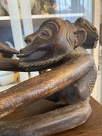 Luba-Riamba Cult naakte mannelijke pijp hemb roker, Antiek en Kunst, Ophalen of Verzenden