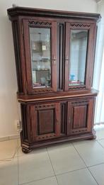 Vitrinekast en grote dressoir, Ophalen, Zo goed als nieuw