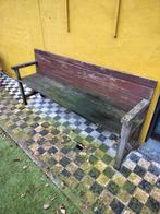 Oude tuinbank te restaureren, Tuin en Terras, Ophalen, Gebruikt, Hout