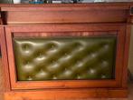 massieve kerselaar houten bar toog/kast, Ophalen, Gebruikt, 125 cm of meer, 75 cm of meer