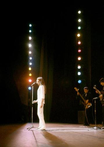 françoise hardy à l'olympia paris  29.10.1965 beschikbaar voor biedingen