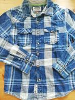 Jongenshemd 12 jaar, Kinderen en Baby's, Kinderkleding | Maat 152, Jongen, Gebruikt, Overhemd of Blouse, Ophalen