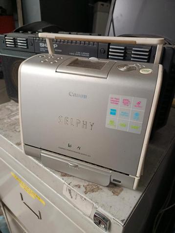 Canon selphi foto printer beschikbaar voor biedingen