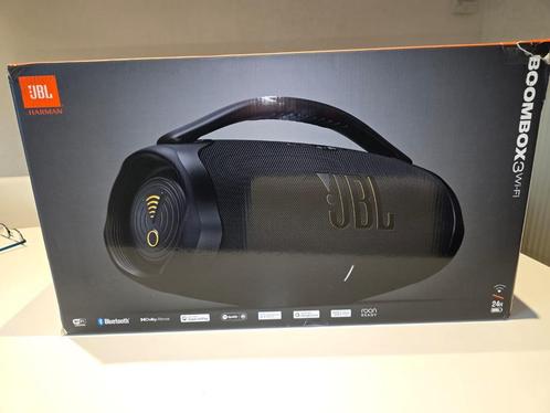 Jbl Boombox 3 (Wifi Model), Audio, Tv en Foto, Luidsprekerboxen, Nieuw, Overige typen, 60 tot 120 watt, JBL, Ophalen of Verzenden