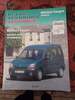 Revue Technique Renault Kangoo moteurs essence 1.2 en 1.4, Livres, Autos | Livres, Enlèvement ou Envoi, Utilisé, Renault