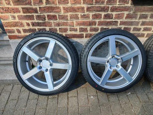 4 nieuwe 19' 5x112 wielen voor veel Audi - VW, Auto-onderdelen, Banden en Velgen, Banden en Velgen, Zomerbanden, 19 inch, 235 mm