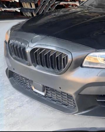 Pare-chocs avant BMW F10-F11- F18 10-16 Look G30-M5 PDC+CALA, Enlèvement ou Envoi, Avant, BMW, Pare-chocs