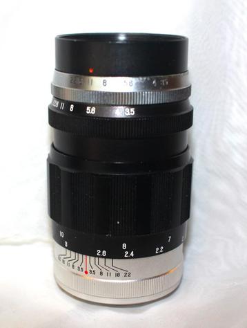 Pentax TAKUMAR 135mm f/3.5 Pre-Set Lens Model 1 - 1957-61 disponible aux enchères