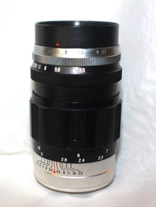 Pentax TAKUMAR 135mm f/3.5 Pre-Set Lens Model 1 - 1957-61, TV, Hi-fi & Vidéo, Appareils photo analogiques, Utilisé, Reflex miroir