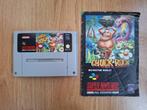Chuck Rock met handleiding voor de Super Nintendo (SNES), Avontuur en Actie, 2 spelers, Eén computer, Ophalen of Verzenden