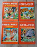 4 strips van de stripreeks Suske en Wiske, Meerdere stripboeken, Ophalen of Verzenden