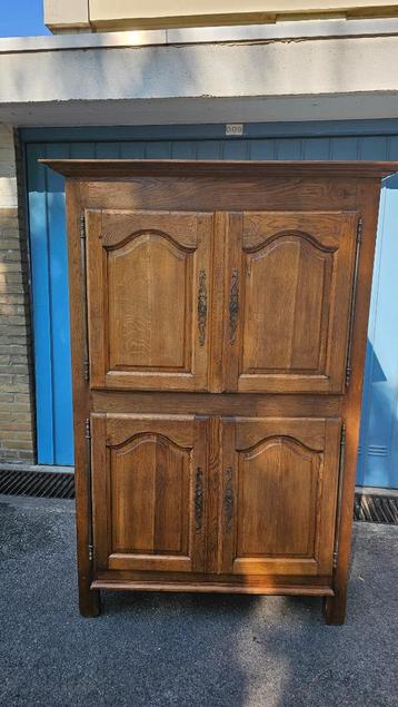Armoire ancienne en chêne massif, Enlèvement