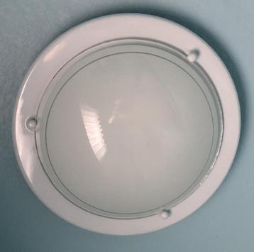 Ronde plafondlamp wit - Massive beschikbaar voor biedingen