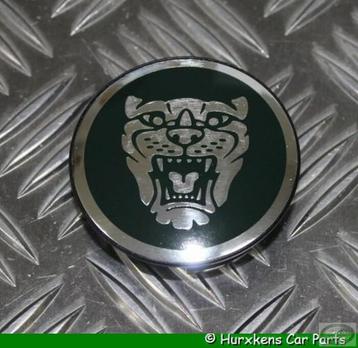 Velg embleem groen / zilver  Jaguar  