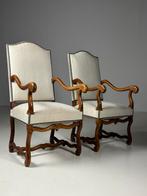 Set van 2 Os de Mouton eetkamerstoelen, Antiek en Kunst, Ophalen
