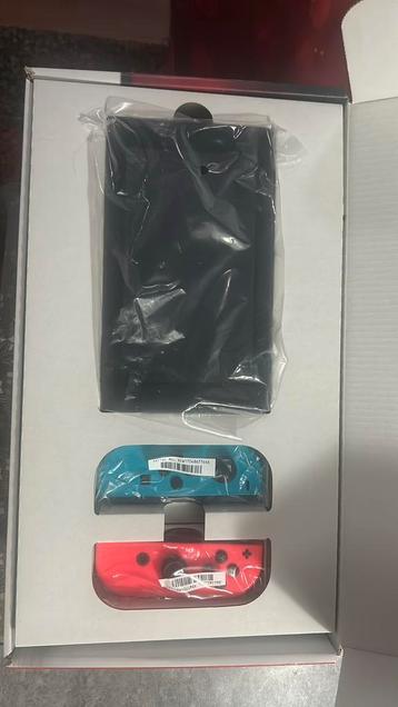 Nintendo switch bundel, Enlèvement, Comme neuf