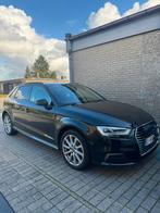 Audi A3 Sportback e-tron VirtualCockpit Privacy ZEER PROPER!, Auto's, 4 cilinders, 35 g/km, Leder en Stof, Zwart