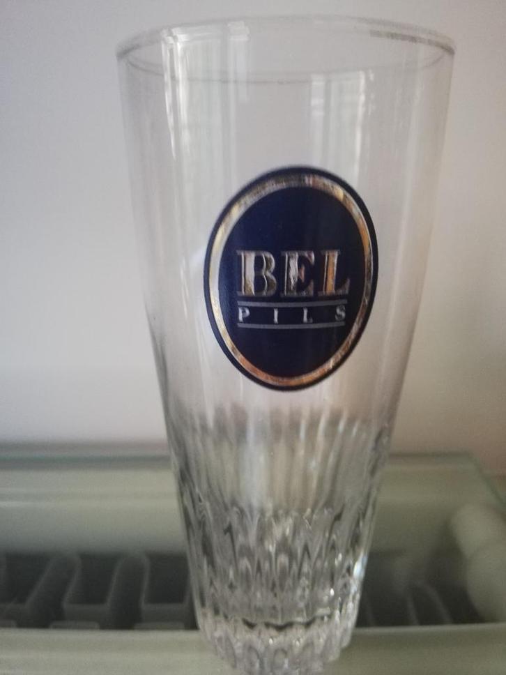 Verre bière blonde Bel, Collections, Marques de bière, Comme neuf, Enlèvement