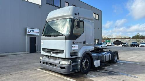 Renault Premium 420 (MANUAL GEARBOX / BOITE MANUELLE) EL2304, Auto's, Vrachtwagens, Bedrijf, Te koop, Elektrische ramen, Open dak