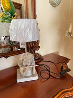 Lampe ange qui joue de la flûte style shabby romantique, Maison & Meubles, Shabby romantique, Moins de 50 cm, Neuf