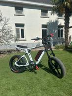 Fatbike engwe m20 tuned, 55 tot 59 cm, Ophalen of Verzenden, Gebruikt, 50 km per accu of meer