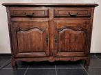 Massief eiken dressoir – landelijke / klassieke stijl, Huis en Inrichting, Ophalen, Gebruikt